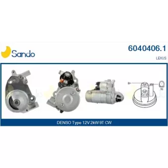 Démarreur SANDO
