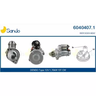 Démarreur SANDO 6040407.1