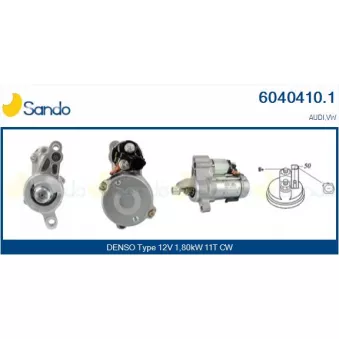 Démarreur SANDO 6040410.1