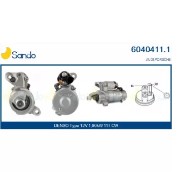 Démarreur SANDO 6040411.1