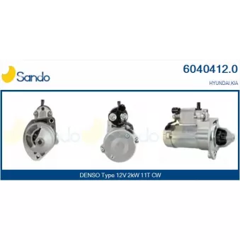 Démarreur SANDO 6040412.0