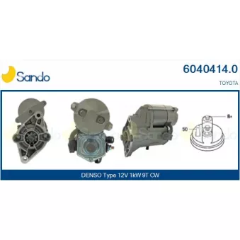 Démarreur SANDO 6040414.0