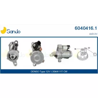 Démarreur SANDO 6040416.1
