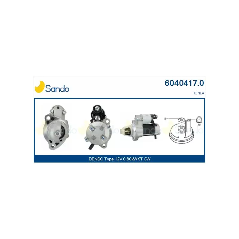Démarreur SANDO 6040417.0