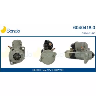 Démarreur SANDO 6040418.0