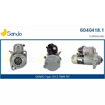 Démarreur SANDO 6040418.1