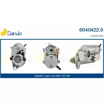 Démarreur SANDO 6040422.0