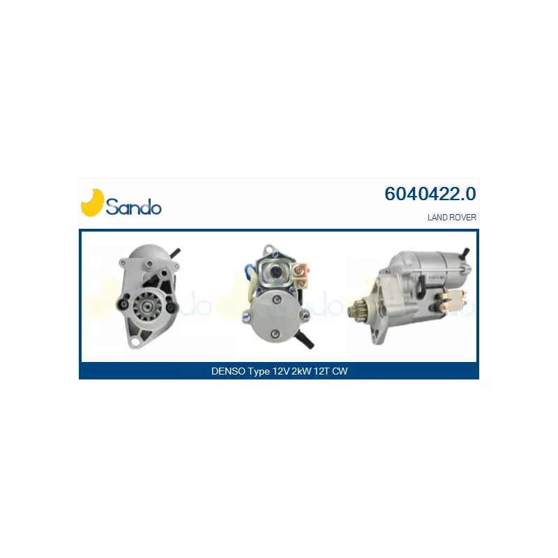 Démarreur SANDO 6040422.0