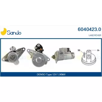 Démarreur SANDO 6040423.0