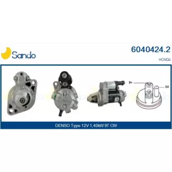 Démarreur SANDO 6040424.2