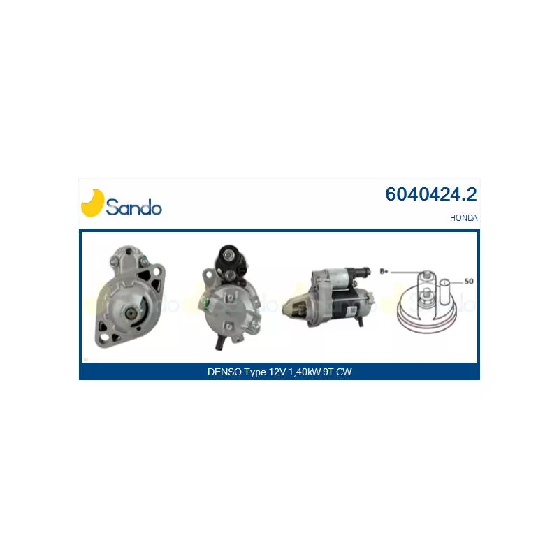 Démarreur SANDO 6040424.2