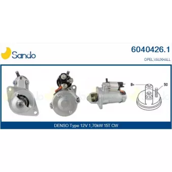 Démarreur SANDO 6040426.1