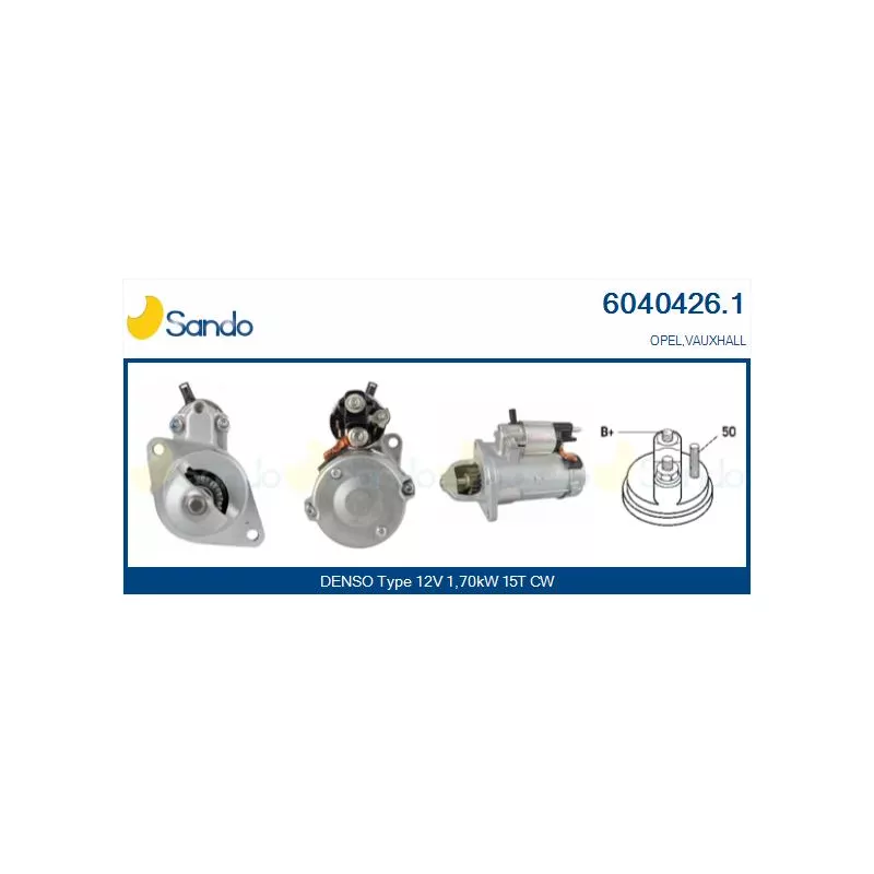 Démarreur SANDO 6040426.1