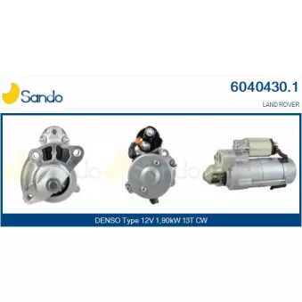 Démarreur SANDO 6040430.1