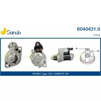 Démarreur SANDO 6040431.0