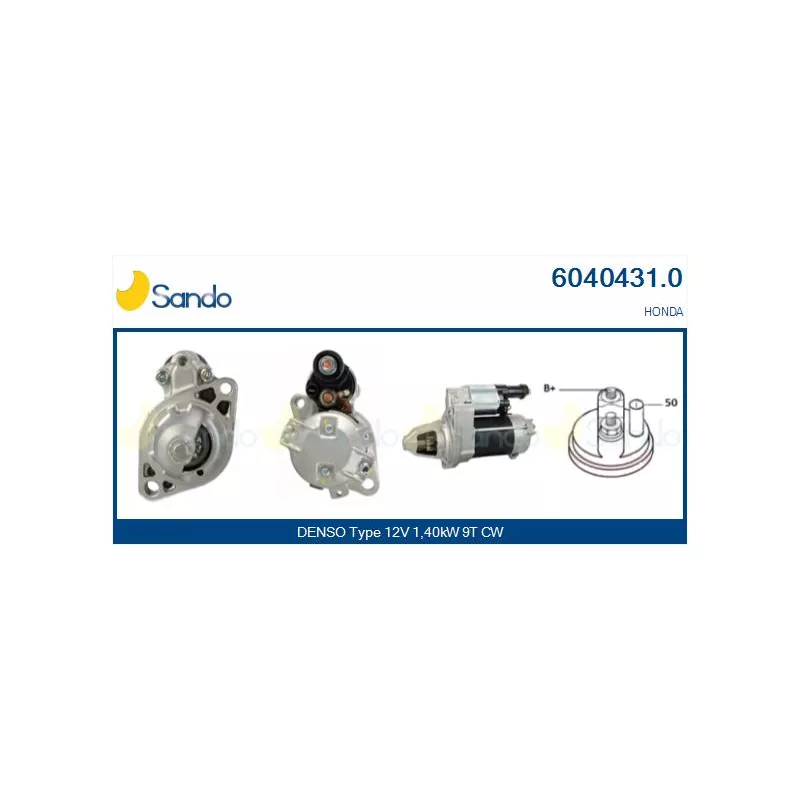 Démarreur SANDO 6040431.0