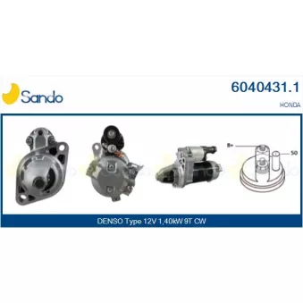Démarreur SANDO 6040431.1