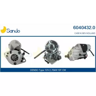 Démarreur SANDO 6040432.0