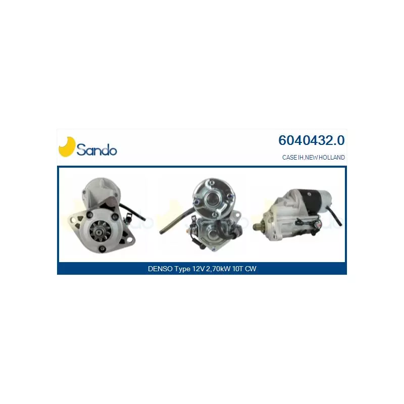 Démarreur SANDO 6040432.0