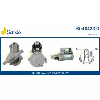 Démarreur SANDO 6040433.0