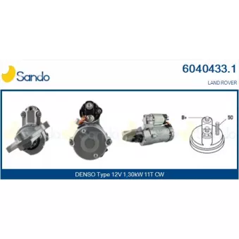 Démarreur SANDO 6040433.1
