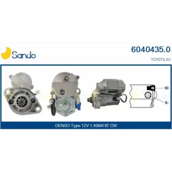 Démarreur SANDO