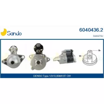 Démarreur SANDO 6040436.2