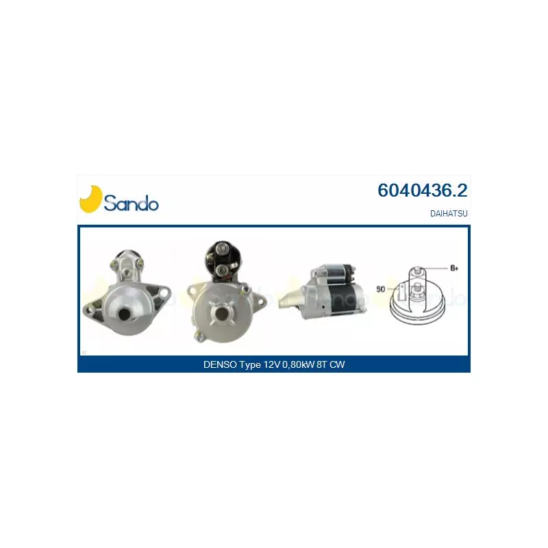 Démarreur SANDO 6040436.2
