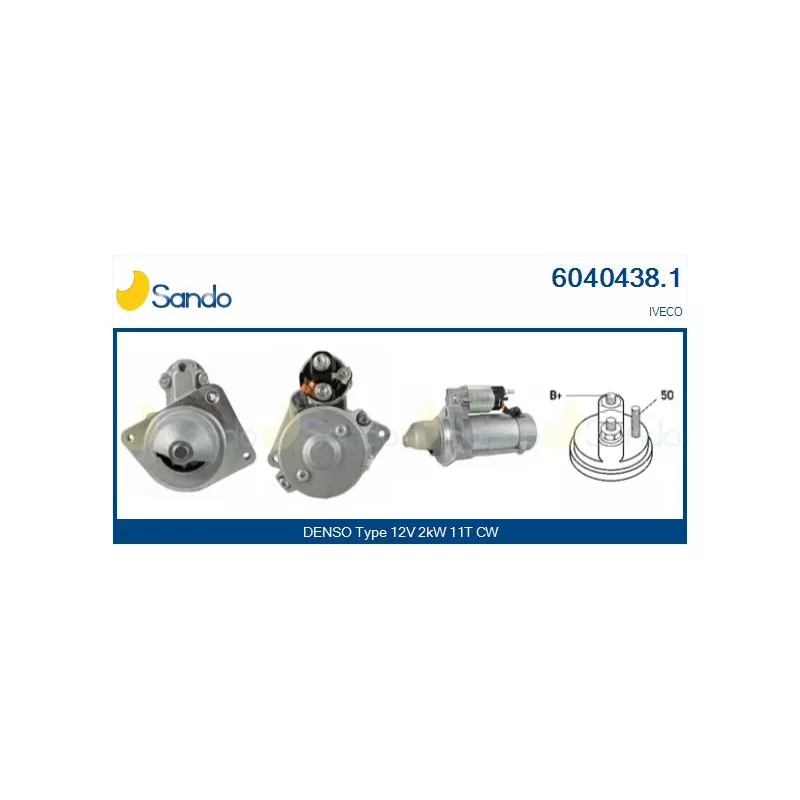 Démarreur SANDO 6040438.1