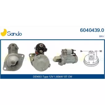 Démarreur SANDO 6040439.0