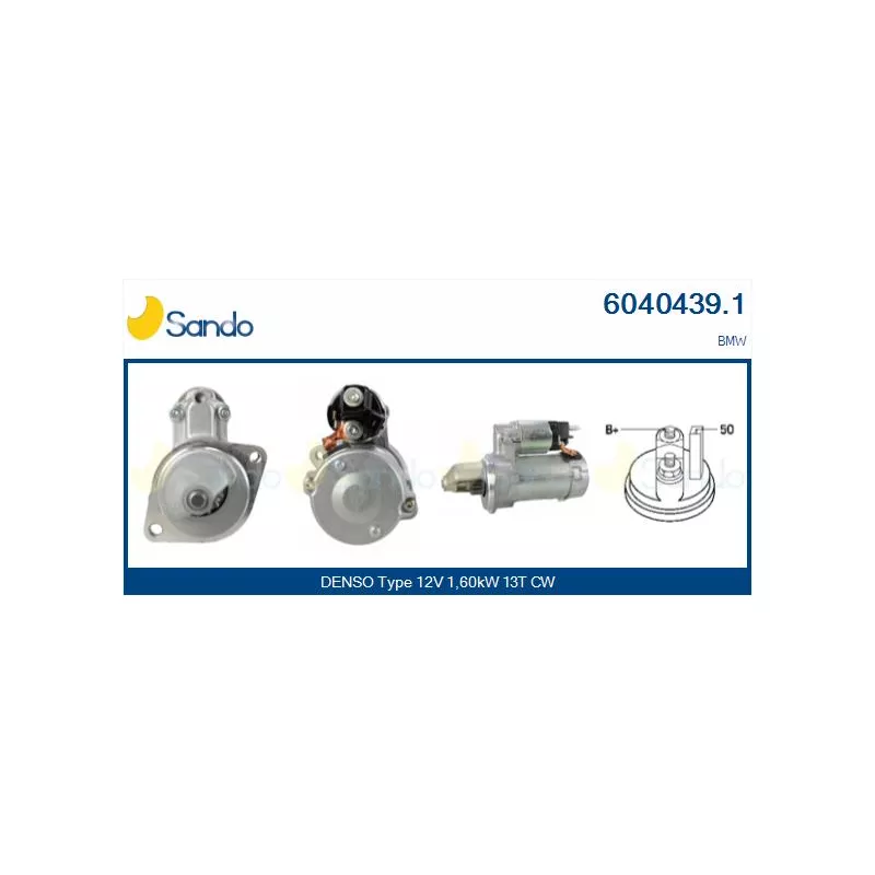 Démarreur SANDO 6040439.1