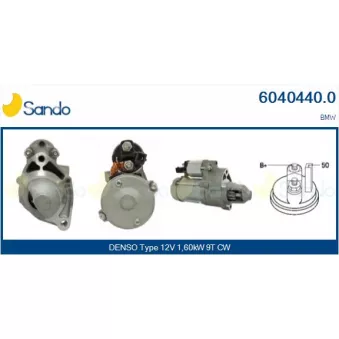 Démarreur SANDO 6040440.0