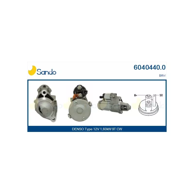 Démarreur SANDO 6040440.0