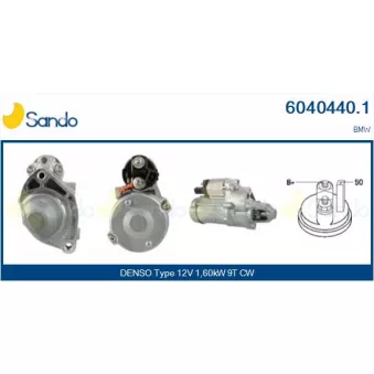 Démarreur SANDO 6040440.1