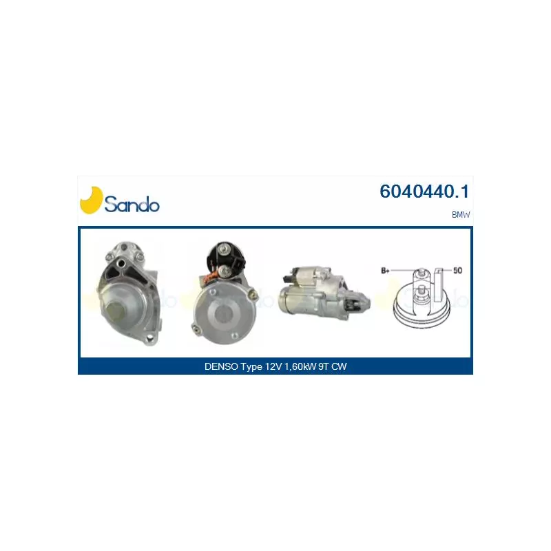 Démarreur SANDO 6040440.1