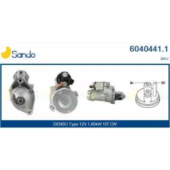 Démarreur SANDO 6040441.1