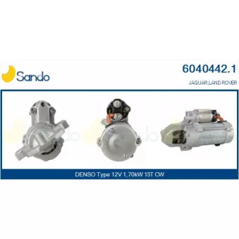 Démarreur SANDO 6040442.1