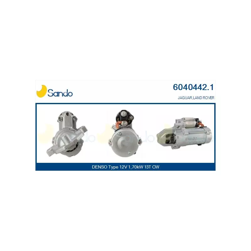 Démarreur SANDO 6040442.1