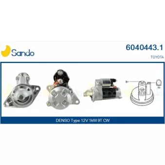 Démarreur SANDO 6040443.1