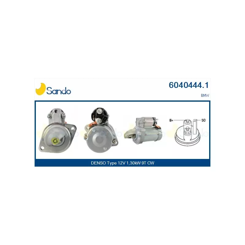 Démarreur SANDO 6040444.1