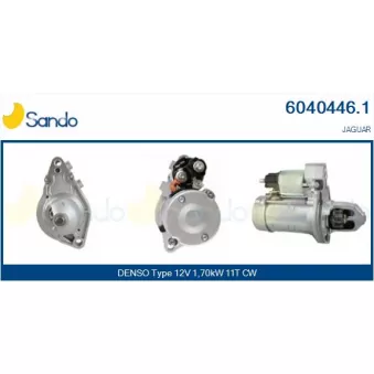 Démarreur SANDO 6040446.1
