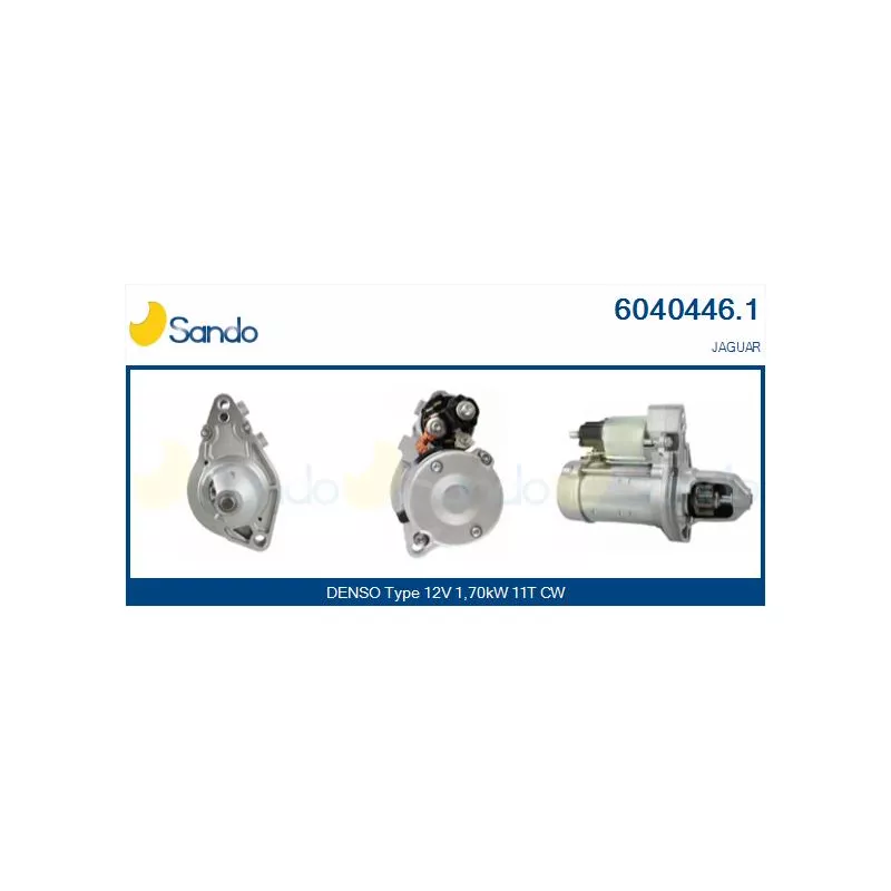 Démarreur SANDO 6040446.1
