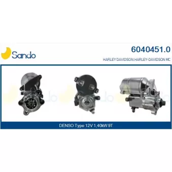 Démarreur SANDO 6040451.0