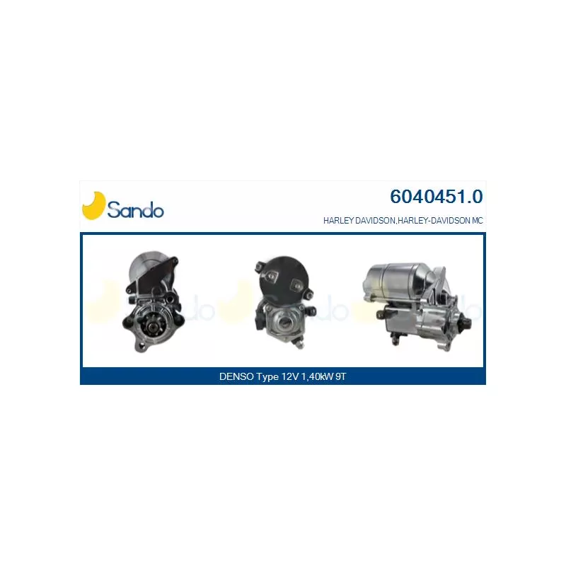 Démarreur SANDO 6040451.0