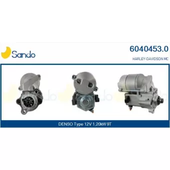 Démarreur SANDO 6040453.0