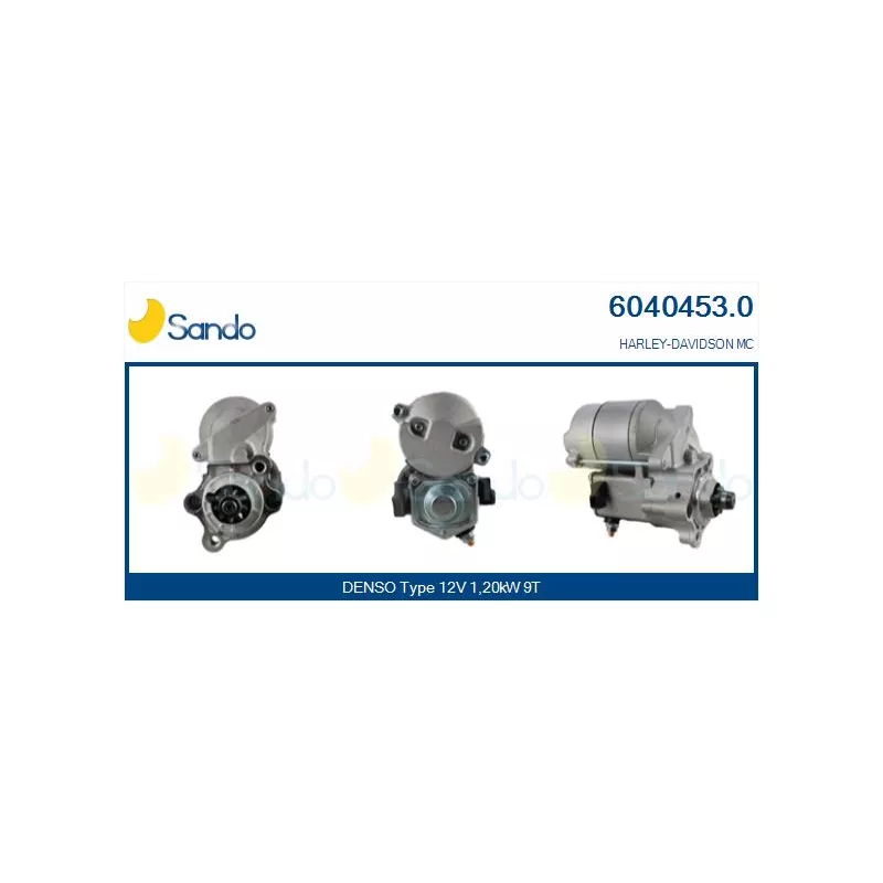 Démarreur SANDO 6040453.0