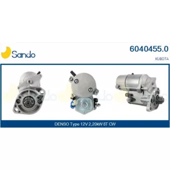 Démarreur SANDO 6040455.0