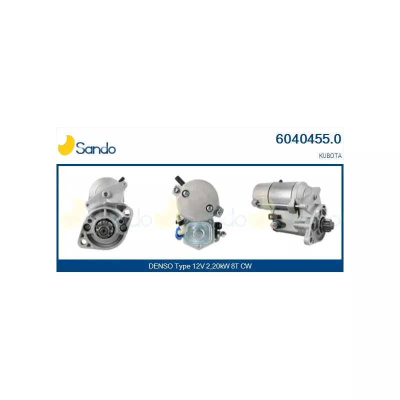 Démarreur SANDO 6040455.0