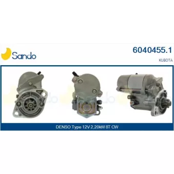 Démarreur SANDO 6040455.1