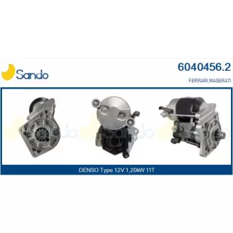 Démarreur SANDO 6040456.2